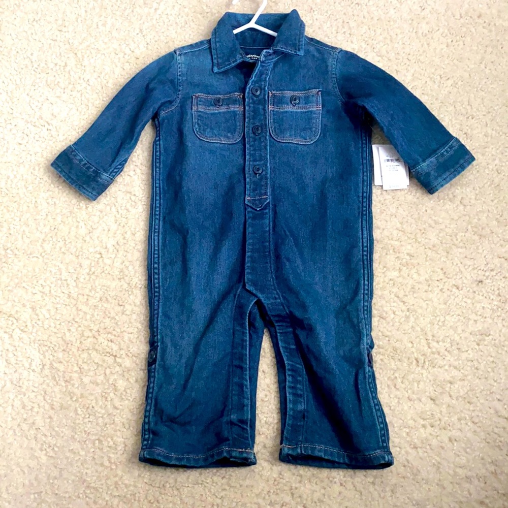 BNWT Baby Gap Coverall